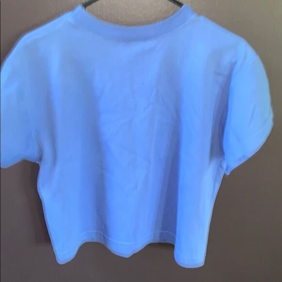 Vintage 90’s Cool Breeze Oversized Crop Top Tee Shirt L - Picture 5 of 5